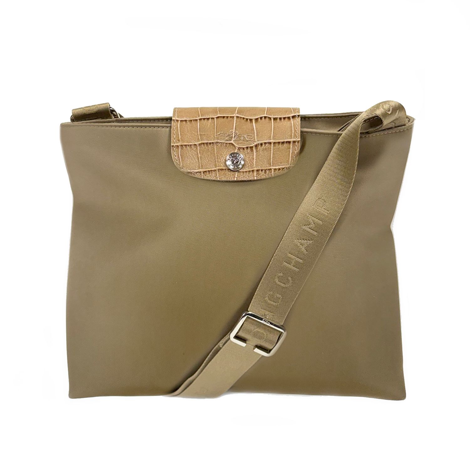 LONGCHAMP LE PLIAGE BEIGE CROSSBODY BAG