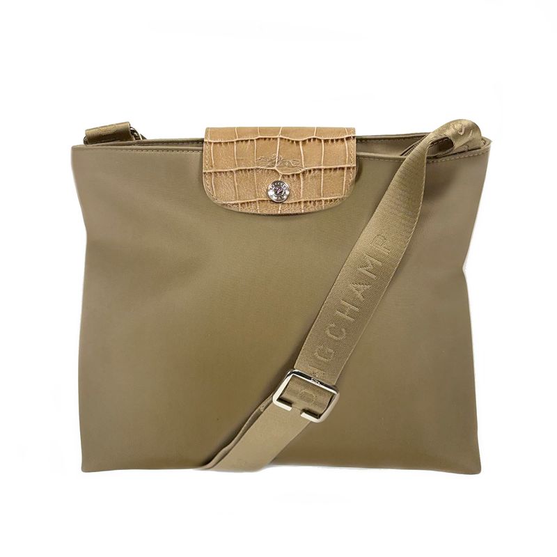LONGCHAMP LE PLIAGE BEIGE CROSSBODY BAG