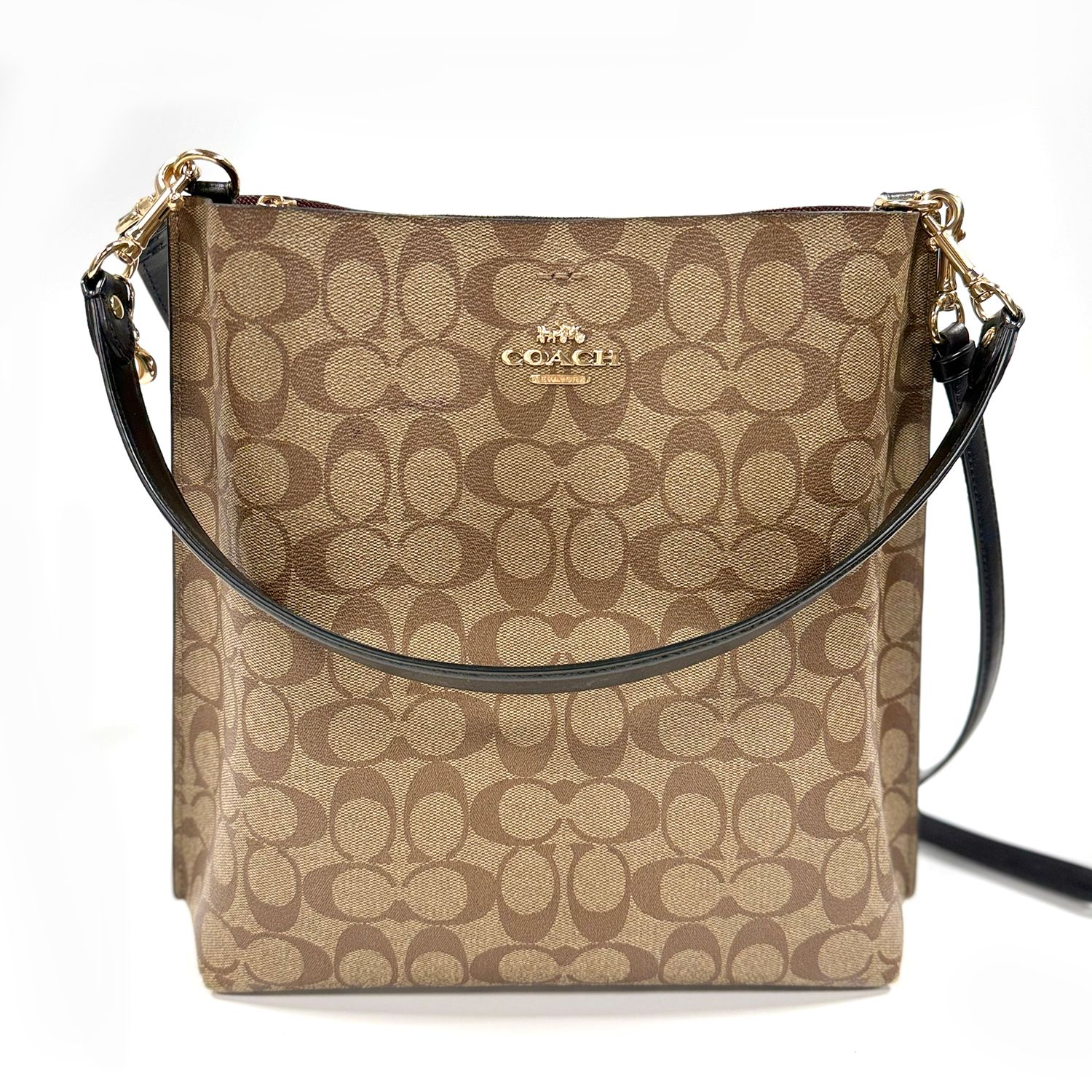 COACH SIGNATURE CANVAS CROSSBODY BAG