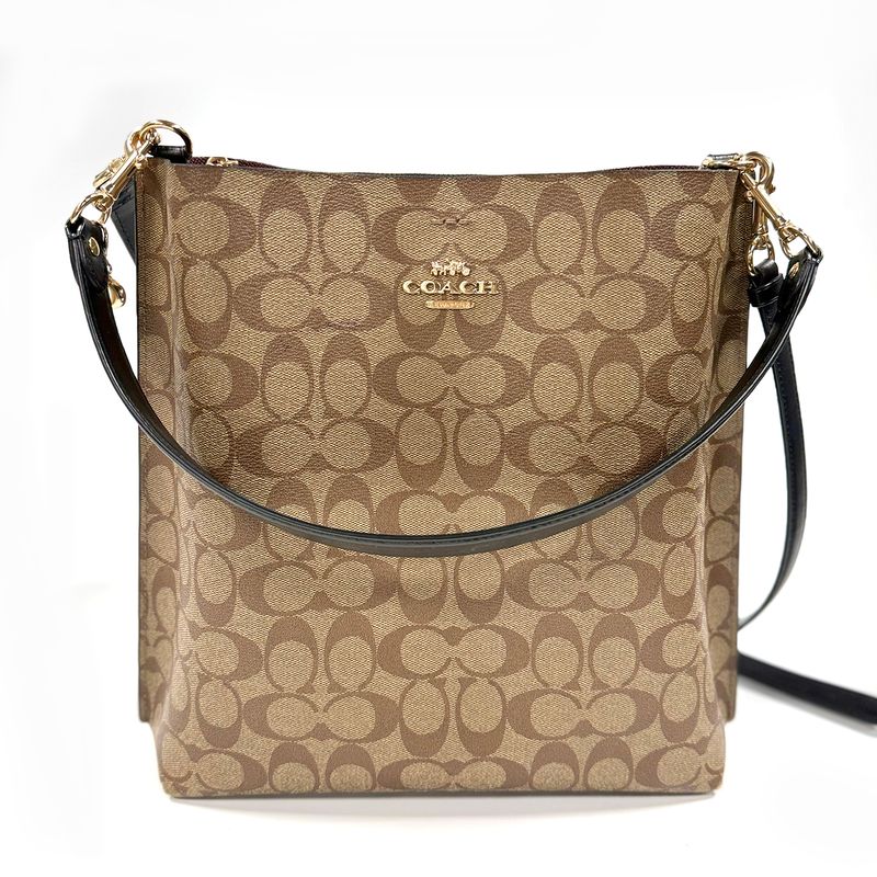 COACH SIGNATURE CANVAS CROSSBODY BAG