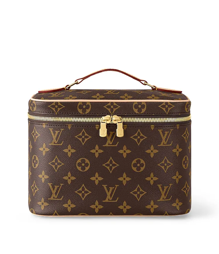 LOUIS VUITTON NICE BB MONOGRAM VANITY CASE