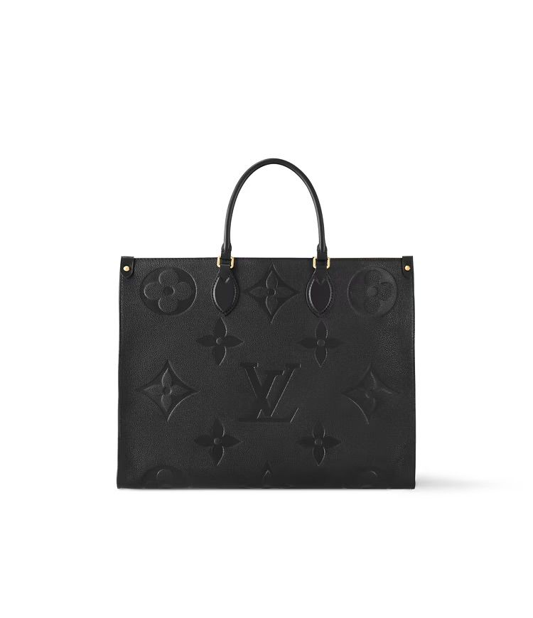 LOUIS VUITTON ON THE GO BLACK GM $5000