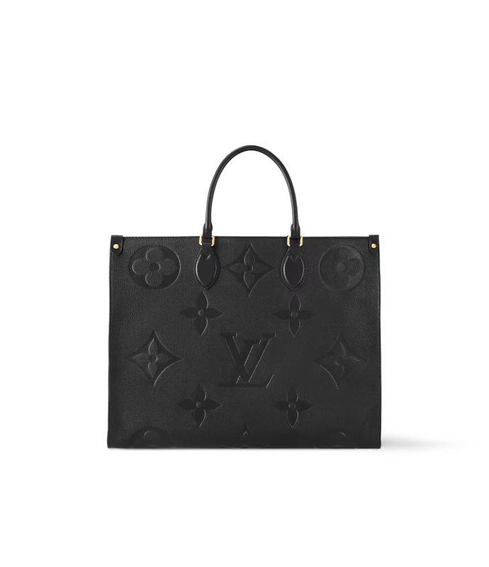 LOUIS VUITTON ON THE GO TOTE BLACK