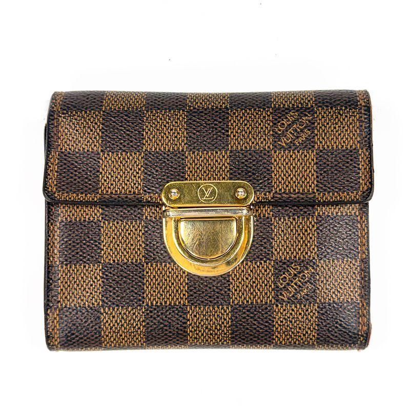 LOUIS VUITTON DAMIER EBENE KOALA WALLET