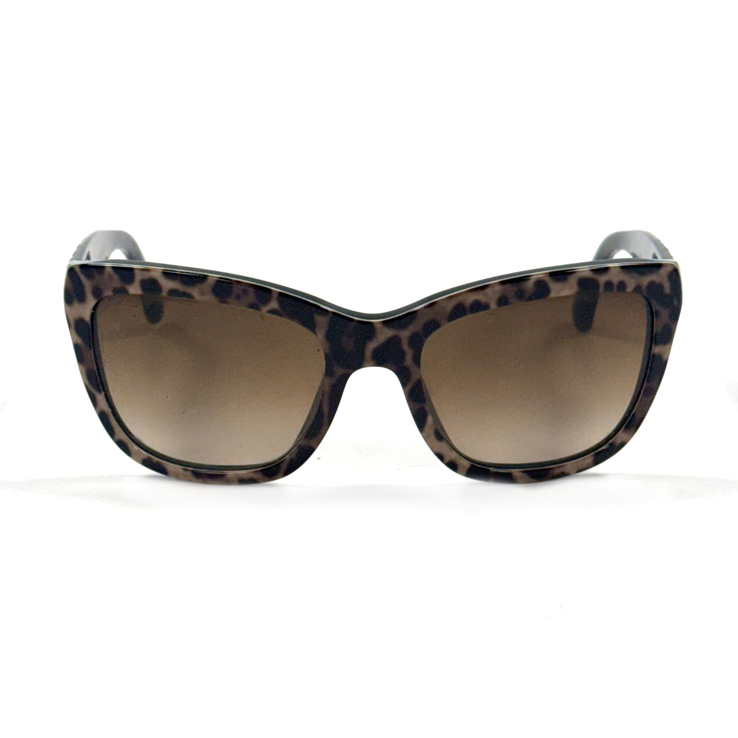 DOLCE &amp; GABBANA DG4140 LEOPARD / SNAKE PRINT SUNGLASSES