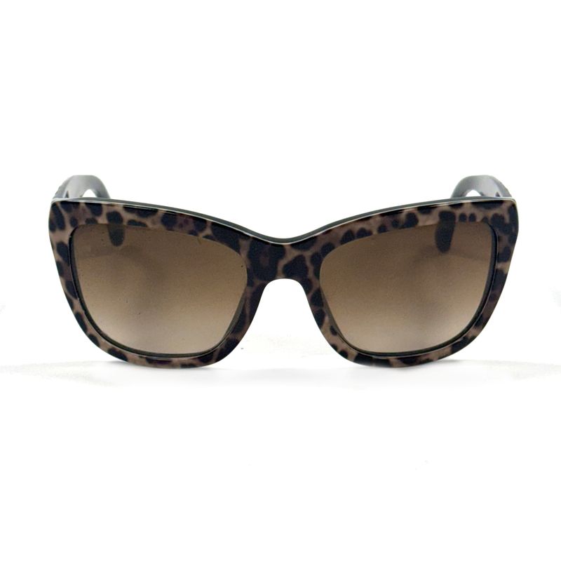 DOLCE &amp; GABBANA DG4140 LEOPARD / SNAKE PRINT SUNGLASSES