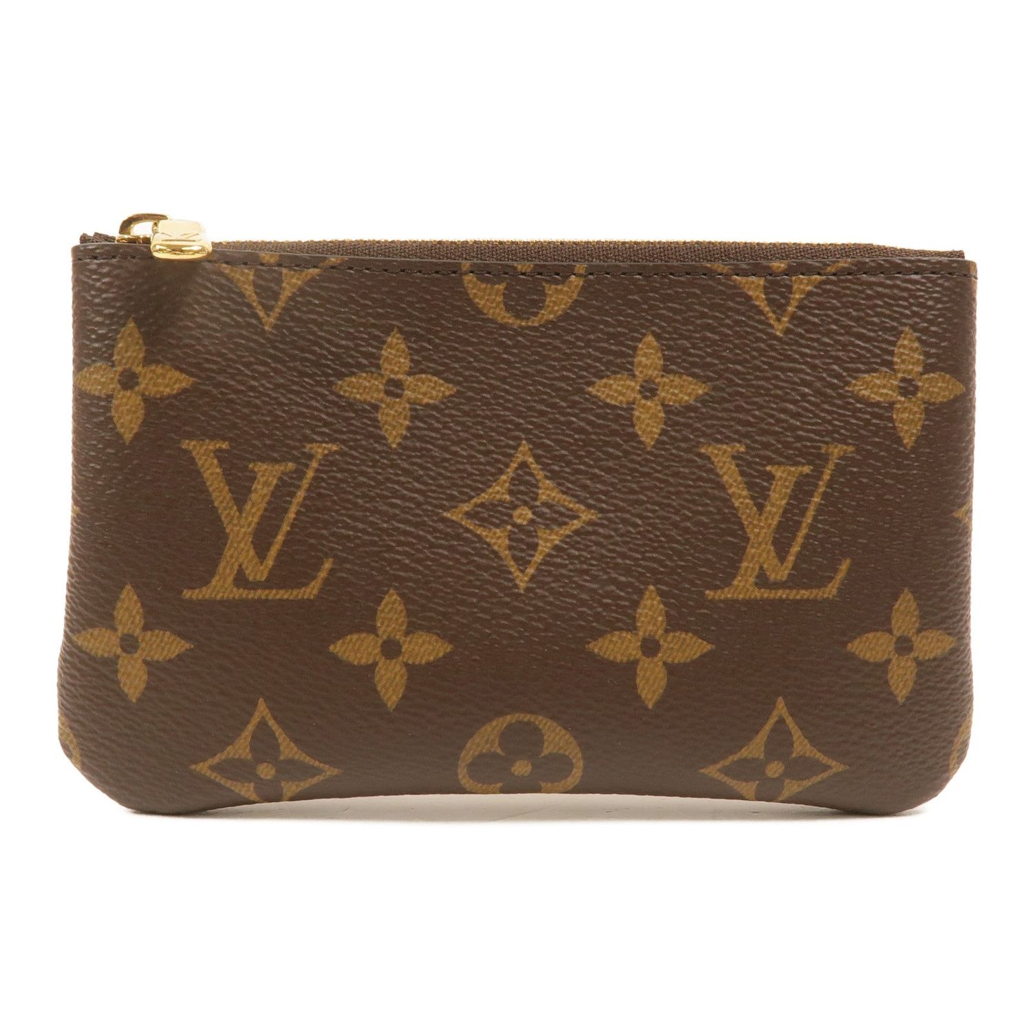 LOUIS VUITTON LV GHW KEY POUCH S M13559 MONOGRAM BROWN