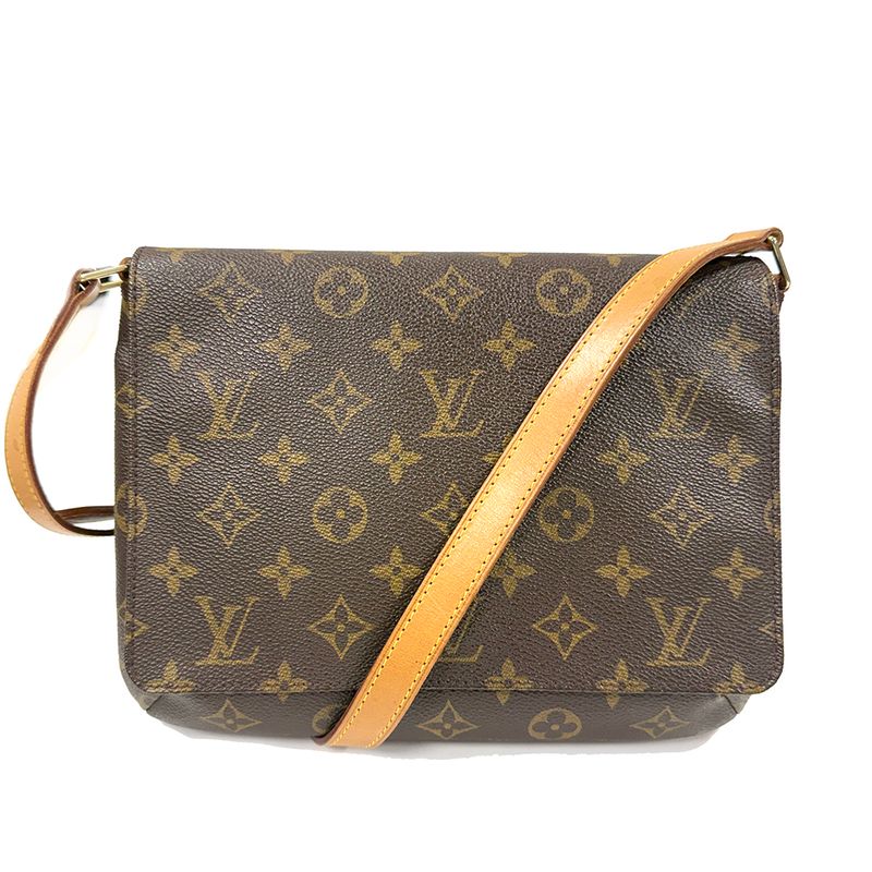 LOUIS VUITTON BY MARC JACOBS MONOGRAM MUSETTE TANGO BAG (2000)