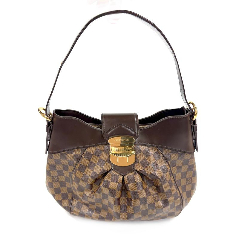 LOUIS VUITTON BY MARC JACOBS DAMIER EBENE SISTINA MM SHOULDER BAG 2010
