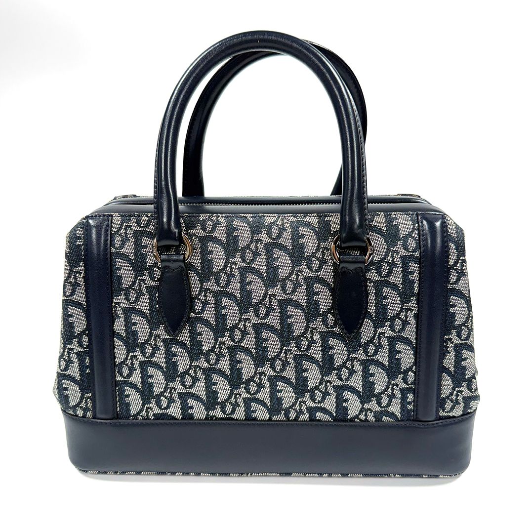 CHRISTIAN DIOR BY JOHN GALLIANO DIORISSIMO TROTTER DOCTOR BAG (2002)