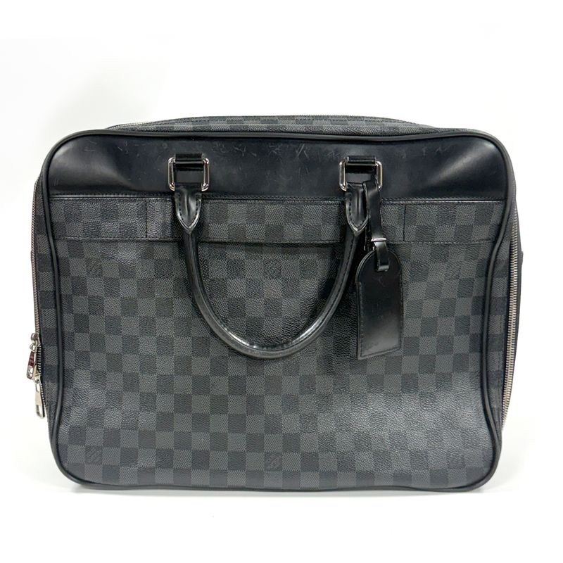 LOUIS VUITTON BY MARC JACOBS DAMIER GRAPHITE CANVAS PORTE-DOCUMENTS VOYAGE PM BRIEFCASE (2018)