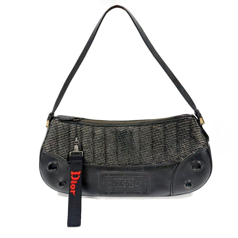 CHRISTIAN DIOR BY JOHN GALLIANO SS2001 'MONTAIGNE CADILLAC' SHOULDER BAG