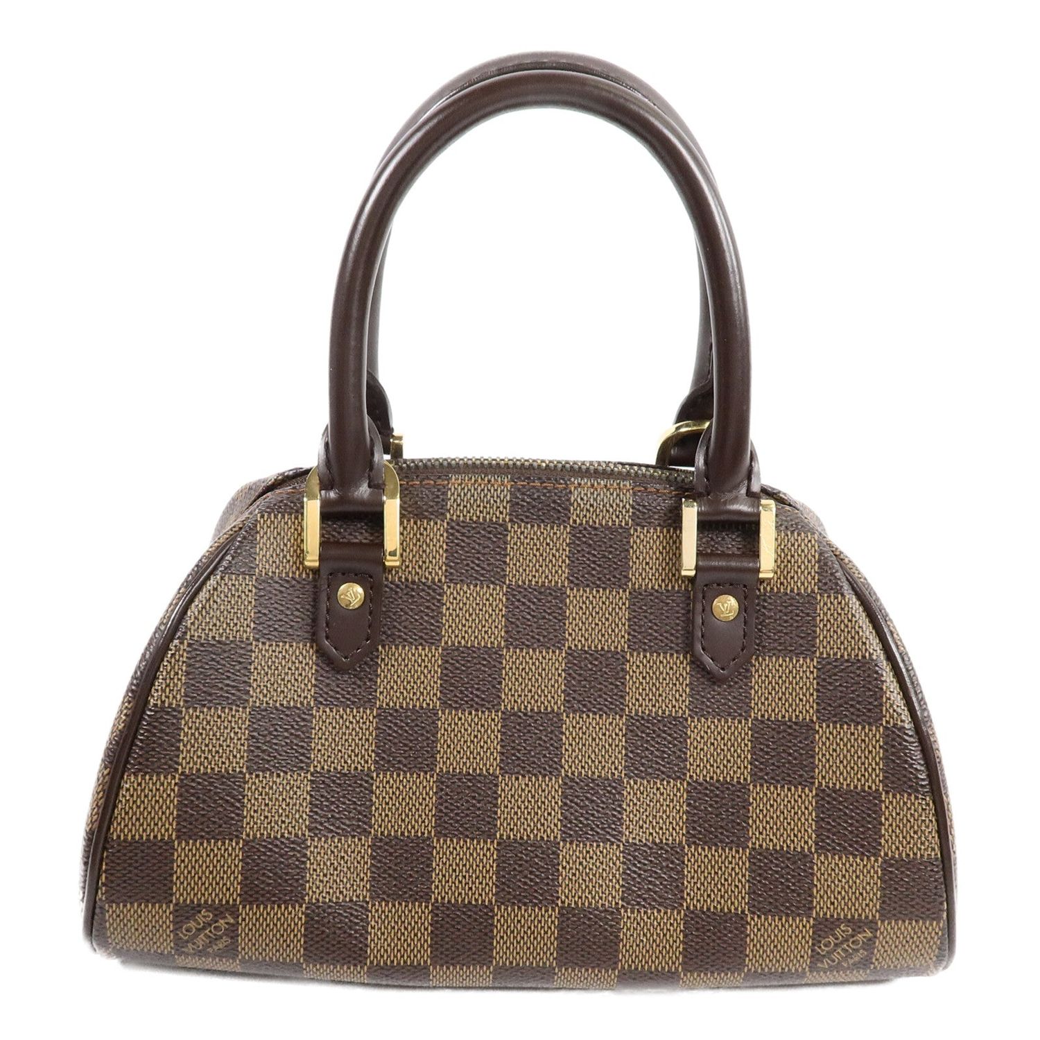 LOUIS VUITTON LV GHW RIVERA MINI HANDBAG N41436 DAMIER BROWN