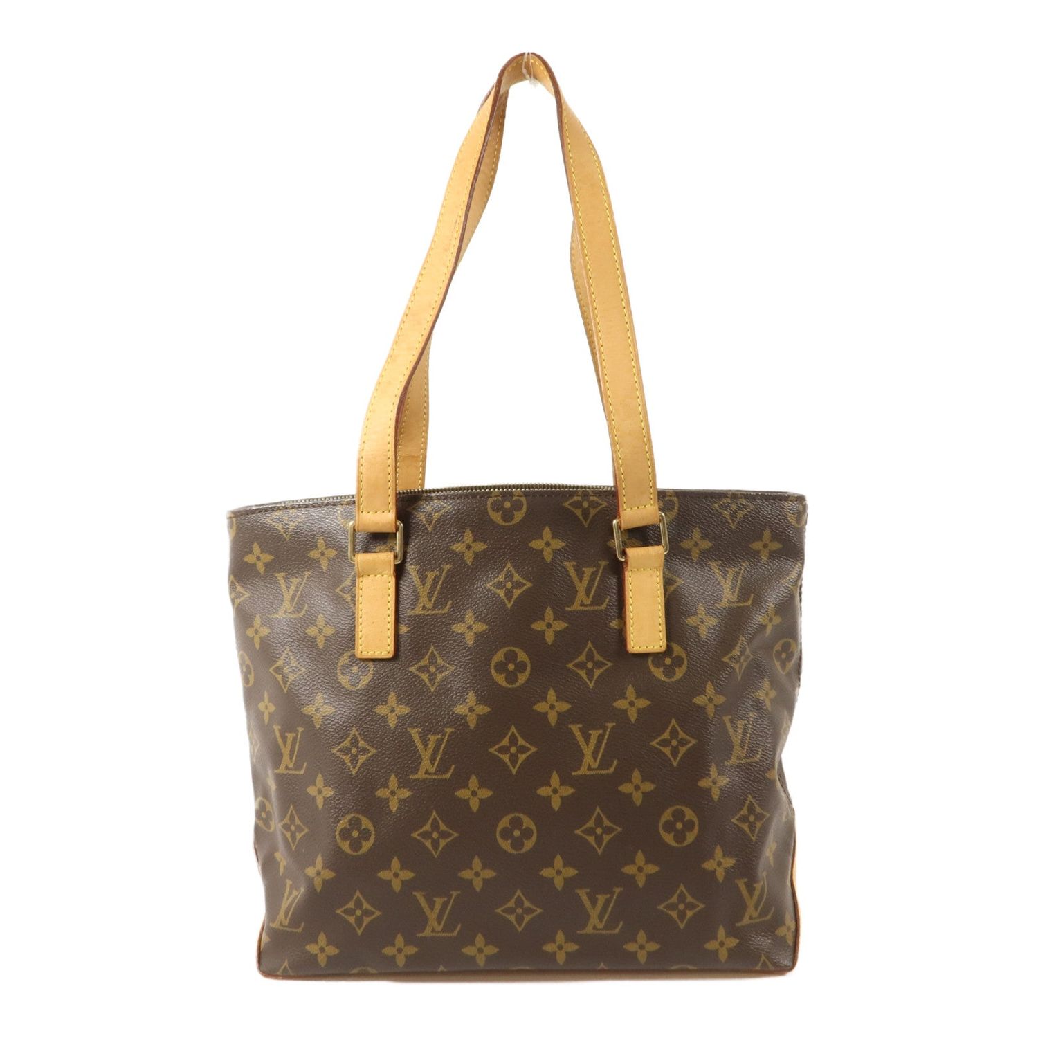 LOUIS VUITTON LV GHW CABAS PIANO SHOULDER BAG M51148 MONOGRAM BROWN