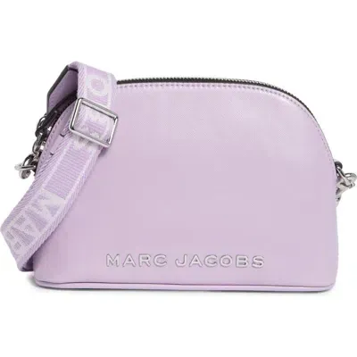 MARC JACOBS DOME CROSSBODY BAG - LILAC