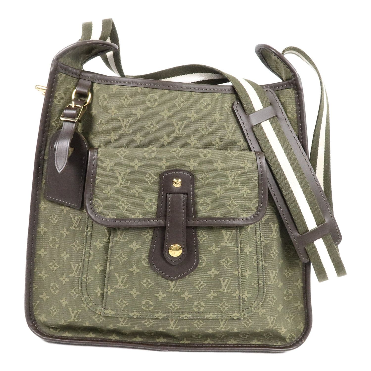 LOUIS VUITTON LV GHW BUZAS MARIE-KATE SHOULDER BAG M92322 MONOGRAM MINI GREEN
