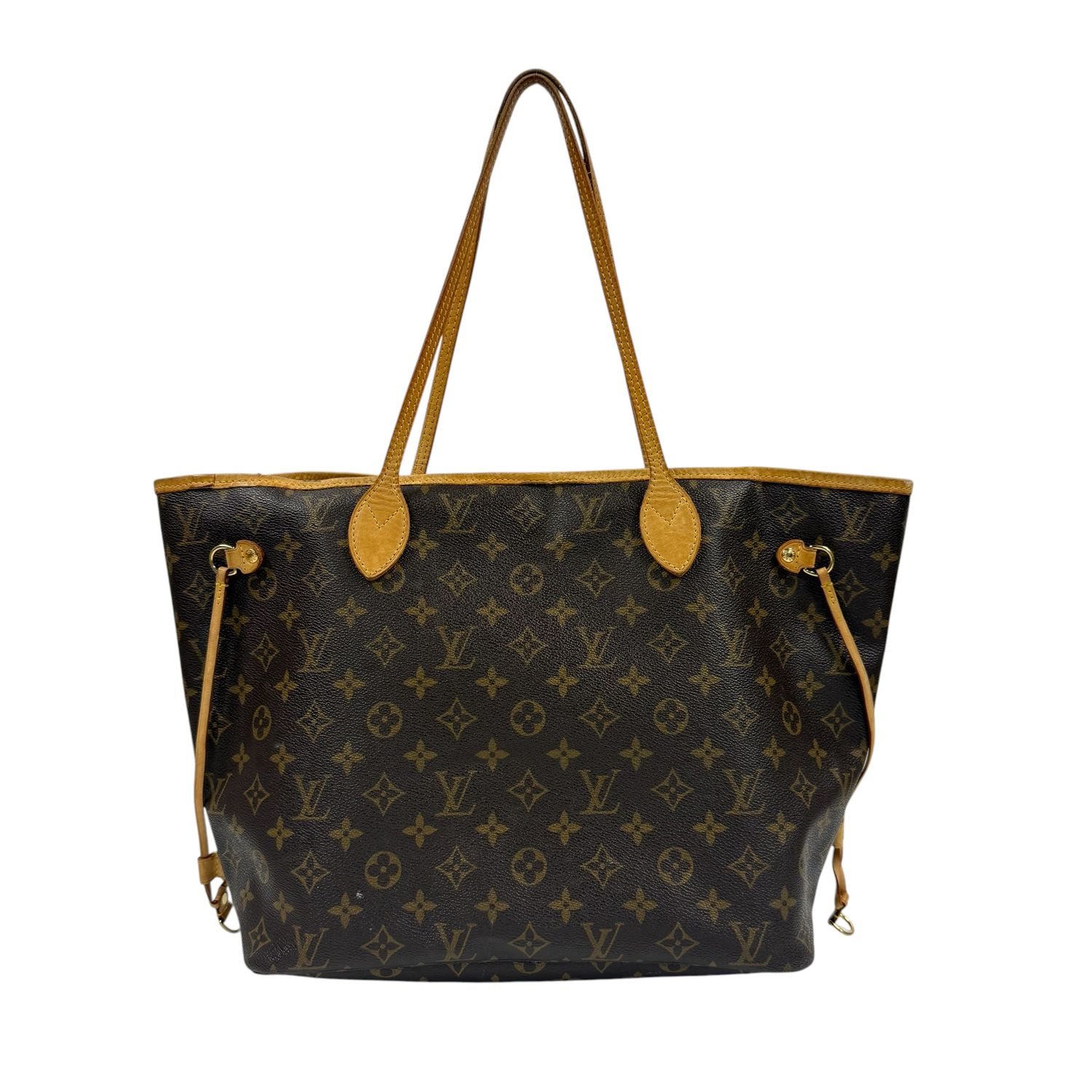 LOUIS VUITTON MONOGRAM NEVERFULL MM TOTE BY MARC JACOBS BROWN 2007