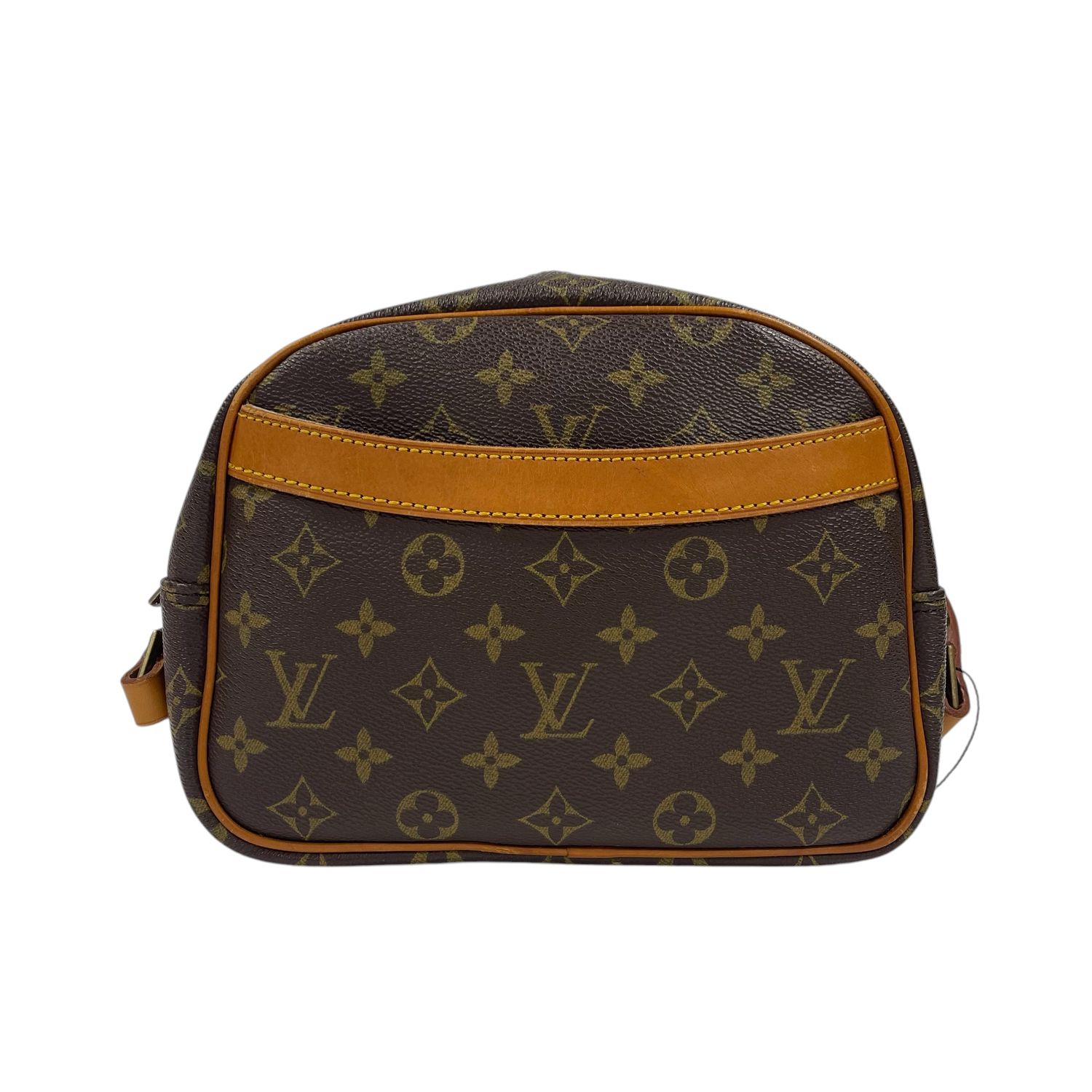LOUIS VUITTON BLOIS MONOGRAM CROSSBODY BAG BY LOUIS VUITTON BROWN VINTAGE