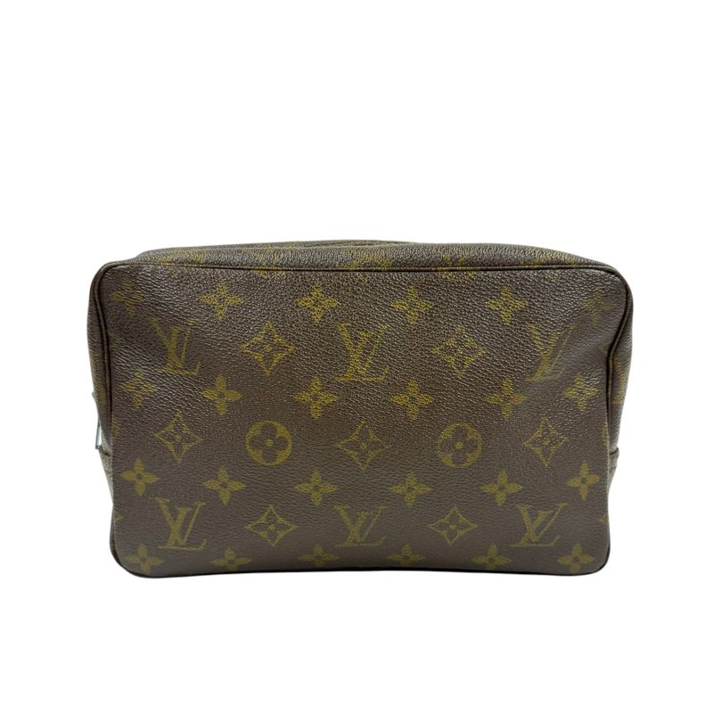 LOUIS VUITTON VINTAGE MONOGRAM TROUSSE TOILETTE 23, 1980S