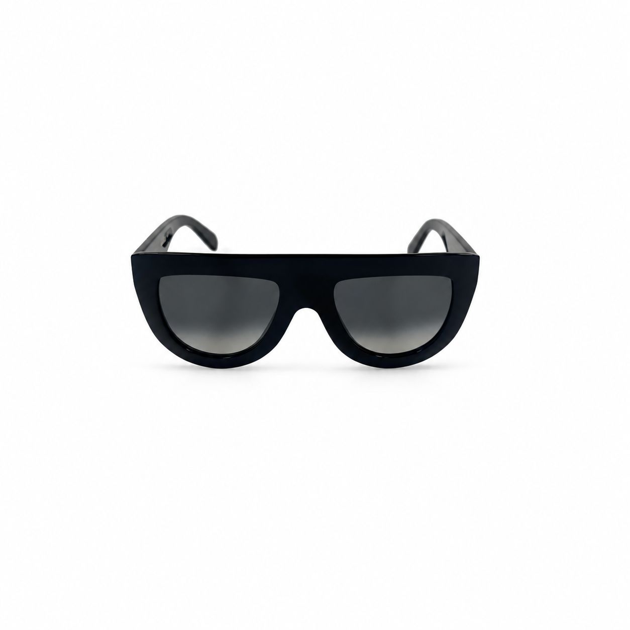 CÉLINE ANDREA CL 41398/S FLAT-TOP SUNGLASSES – BLACK