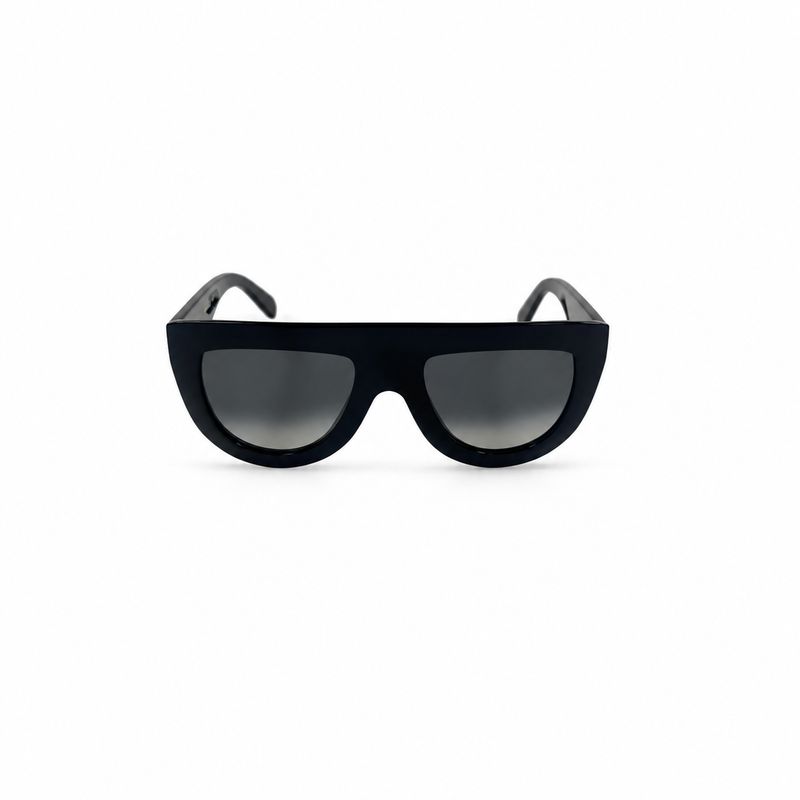 CÉLINE ANDREA CL 41398/S FLAT-TOP SUNGLASSES – BLACK
