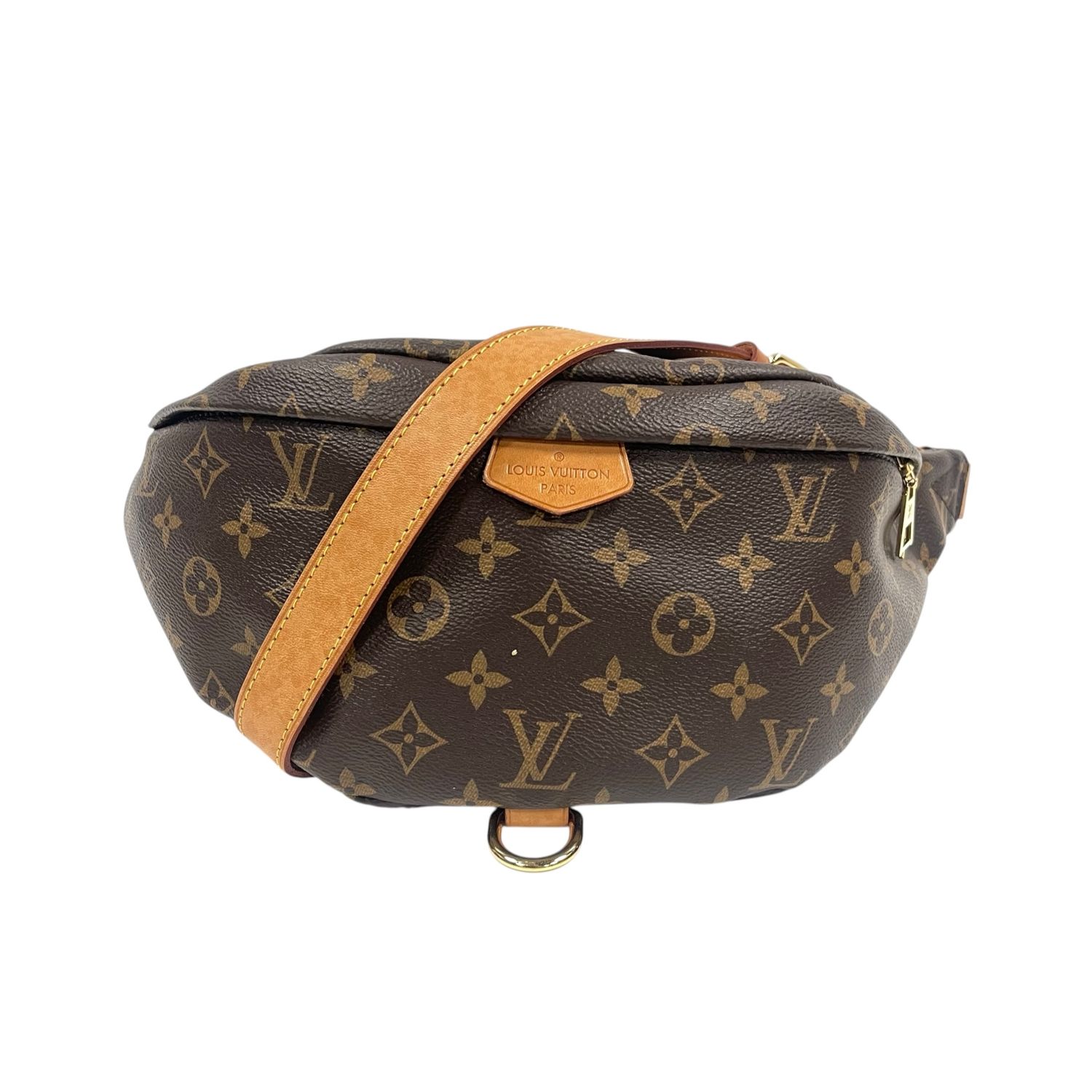 LOUIS VUITTON MONOGRAM BUMBAG BY NICOLAS GHESQUIÈRE BROWN  2019
