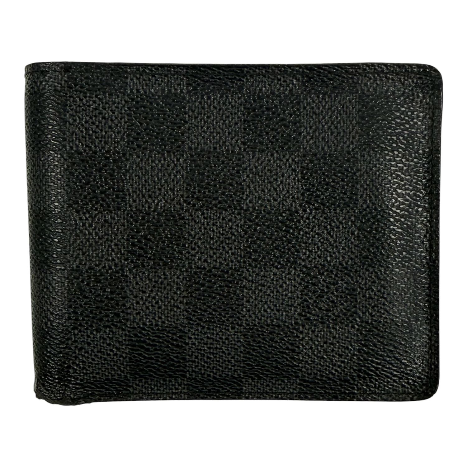 LOUIS VUITTON FLORIN DAMIER GRAPHITE CANVAS BIFOLD WALLET, 2009