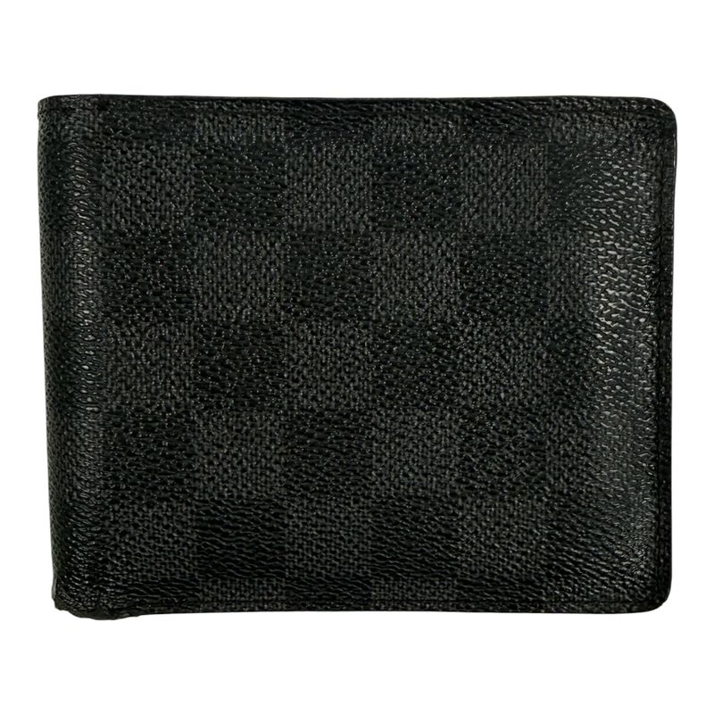 LOUIS VUITTON FLORIN DAMIER GRAPHITE CANVAS BIFOLD WALLET, 2009