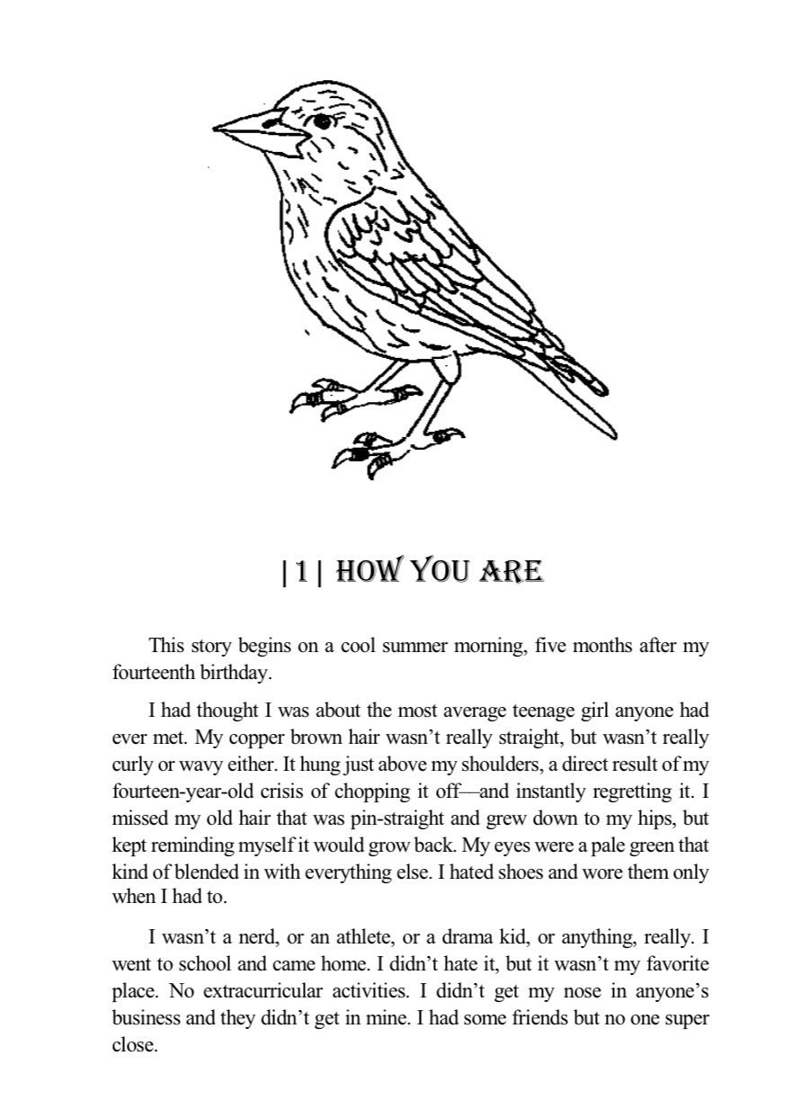 Read The First Chapter of A Prophecy Spoken for FREE