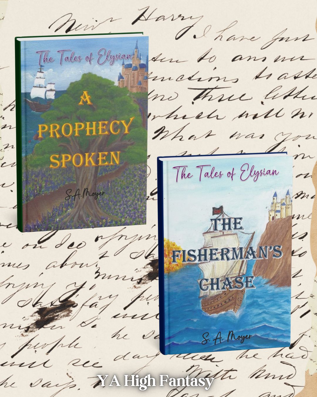 Both Books PRE ORDER