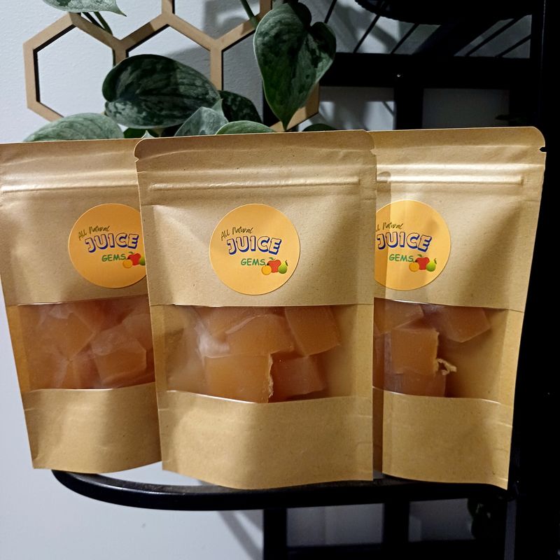 Apple Juice Gems
