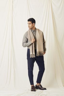ECO Double Face Scarf
