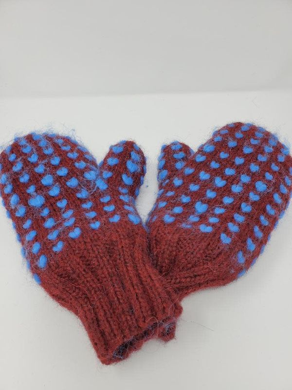 Thrummed Alpaca Mittens