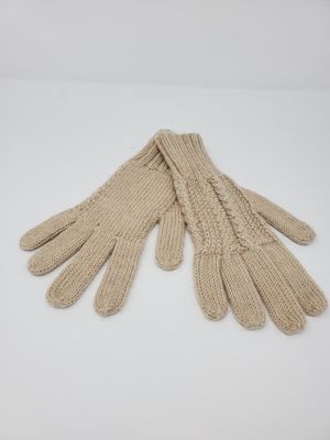 Classic Cable Alpaca Gloves