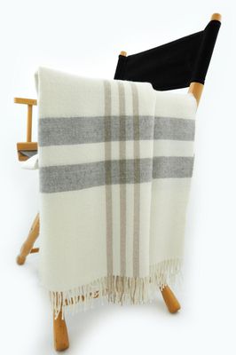 100% ECO Baby Alpaca Scottish Blanket