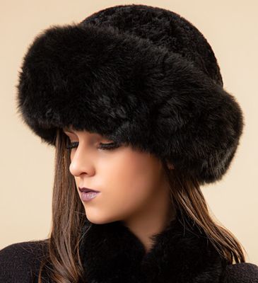 Premium Baby Alpaca Fur Hat