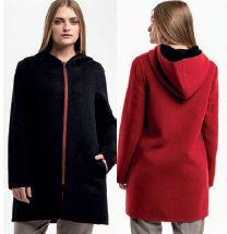 Reversible Coat w/Hood