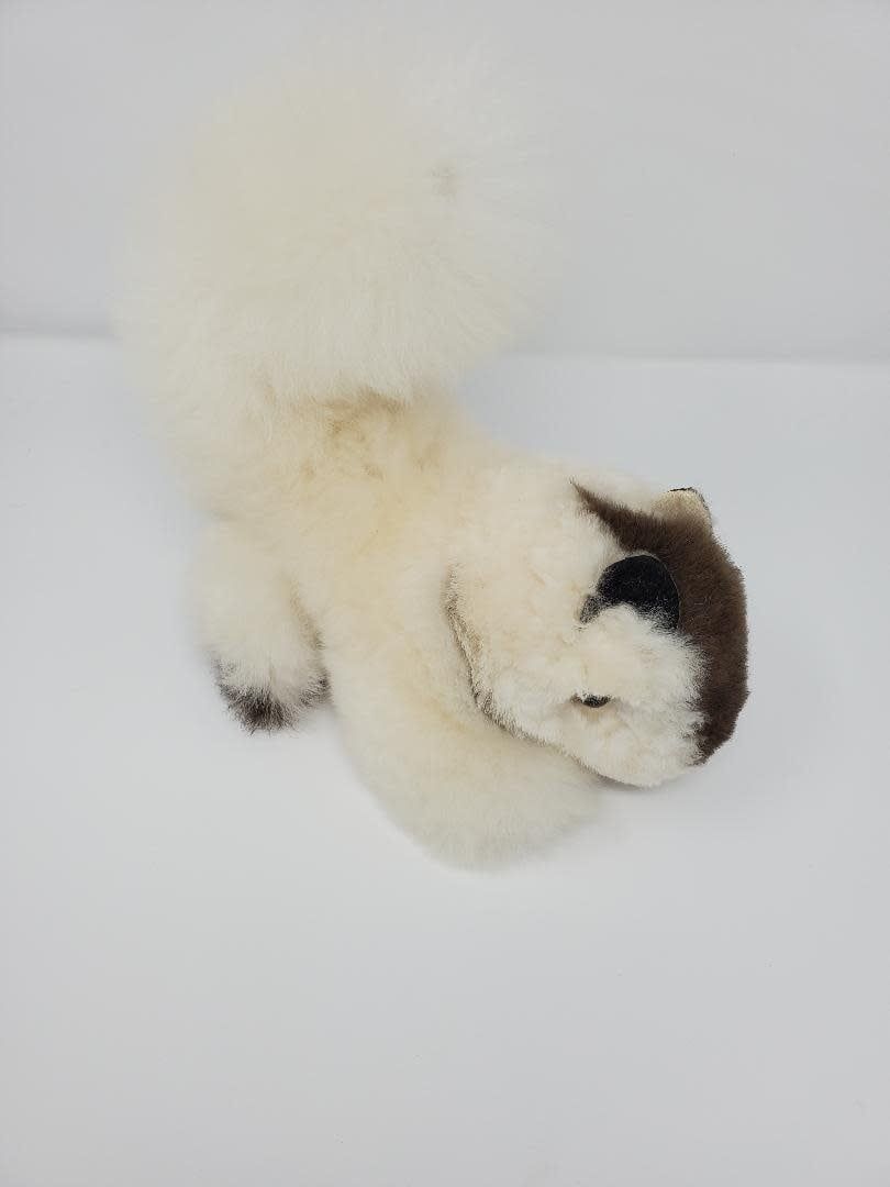 Alpaca Stuffed Squirrel
