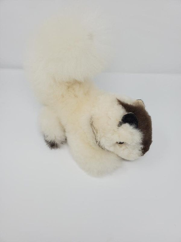 Alpaca Stuffed Squirrel