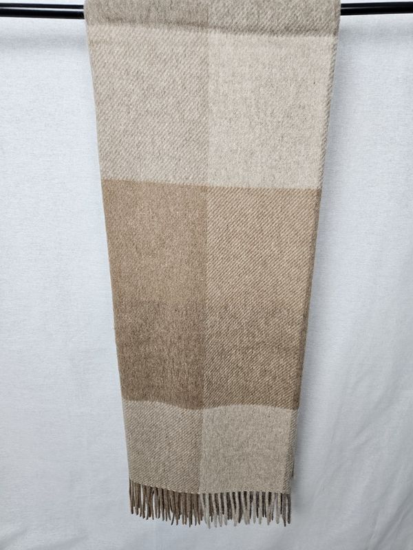 Shaded Squares  Blanket