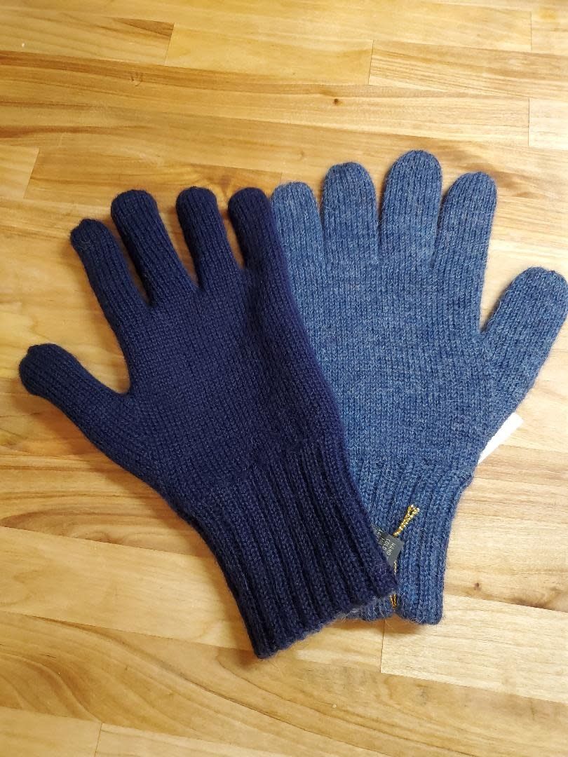 Heavy Weight Reversible Alpaca Gloves