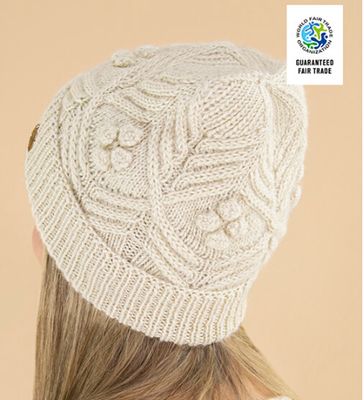 Costa Cable Alpaca Hat