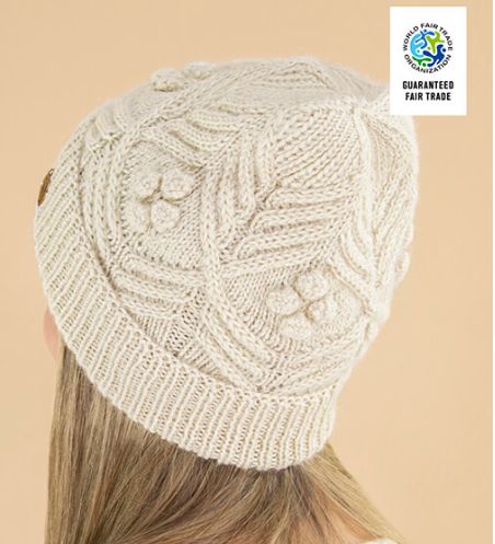 Costa Cable Alpaca Hat