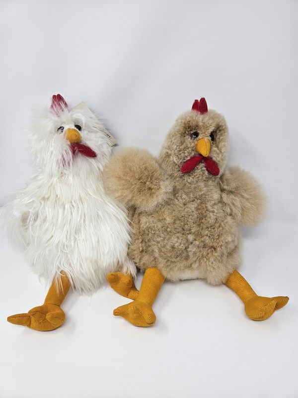 Alpaca Stuffed Chicken