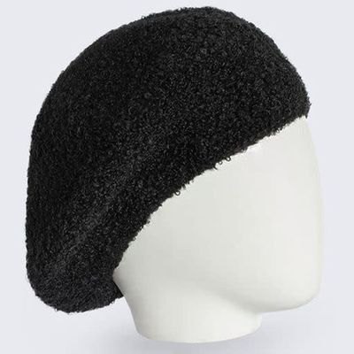 Alpaca Boucle Hat Beret