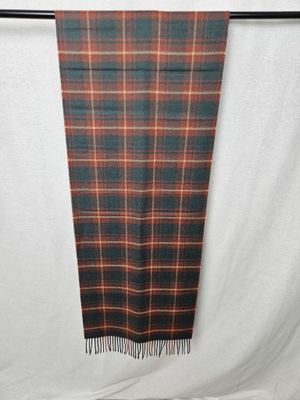 Oversized Plaid Scarf