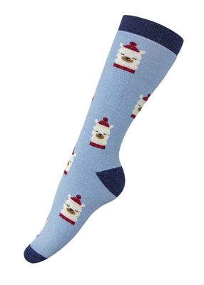 Alpaca Holiday Christmas Socks