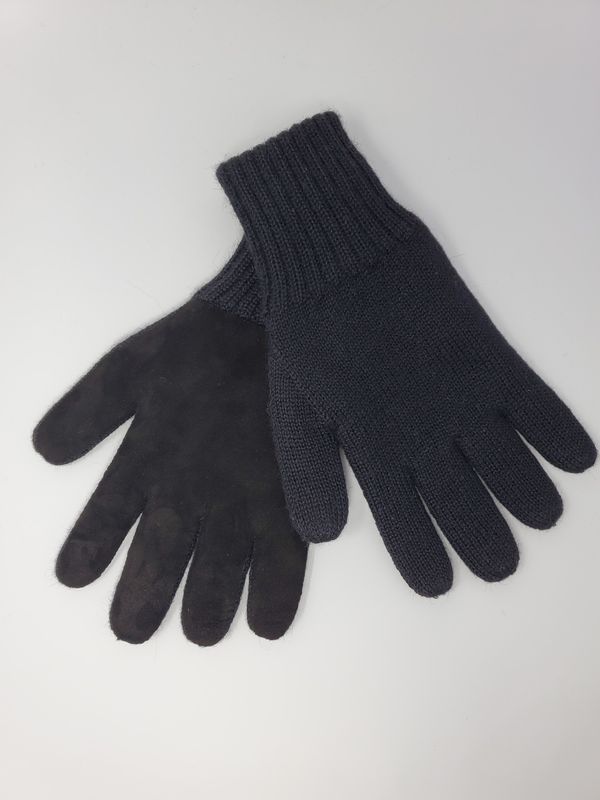 Alpaca Double Layer Driving Gloves