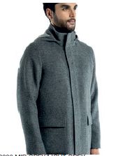 Men&#39;s Jacket with Hood