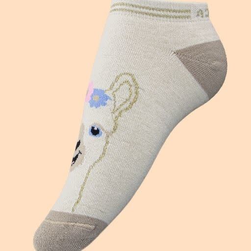 Alpaca Ankle Face Socks
